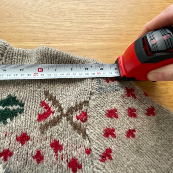 Ralph Lauren vintage wool dog sweater - Picture 3 of 8